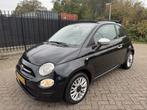Fiat 500C 0.9 TwinAir Turbo Young AC/Navi/Cruise/LMV, Voorwielaandrijving, Gebruikt, Cabriolet, Zwart