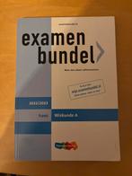 Examenbundel Wiskunde A Havo, Boeken, Ophalen of Verzenden, Zo goed als nieuw, HAVO, Wiskunde A