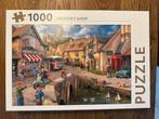 Puzzel 1000 stukjes Grocer’s Shop, Hobby en Vrije tijd, Denksport en Puzzels, Ophalen of Verzenden, 500 t/m 1500 stukjes, Zo goed als nieuw