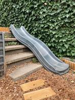 2 Glijbanen - Gebruikt, goede staat, Kinderen en Baby's, Speelgoed | Buiten | Speeltoestellen, Ophalen, Gebruikt, Glijbaan, Aanbouwonderdeel