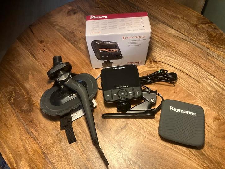 Raymarine dragonfly 5 pro compleet gereserveerd tot a.s. Vri, Watersport en Boten, Hengelsport | Karpervissen, Zo goed als nieuw