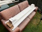Massief eiken balk 180 x 20 x 10 cm, Ophalen, Gebruikt, 180 tot 250 cm, Balken