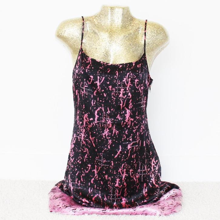 Prachtig Costes Jurkje 100% Zijde 61 (Maat 40) - 61 € 45,-, Kleding | Dames, Jurken, Zo goed als nieuw, Maat 38/40 (M), Roze, Boven de knie