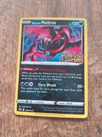 Galarian moltres swsh125 pokemonkaart, Ophalen of Verzenden, Nieuw, Losse kaart