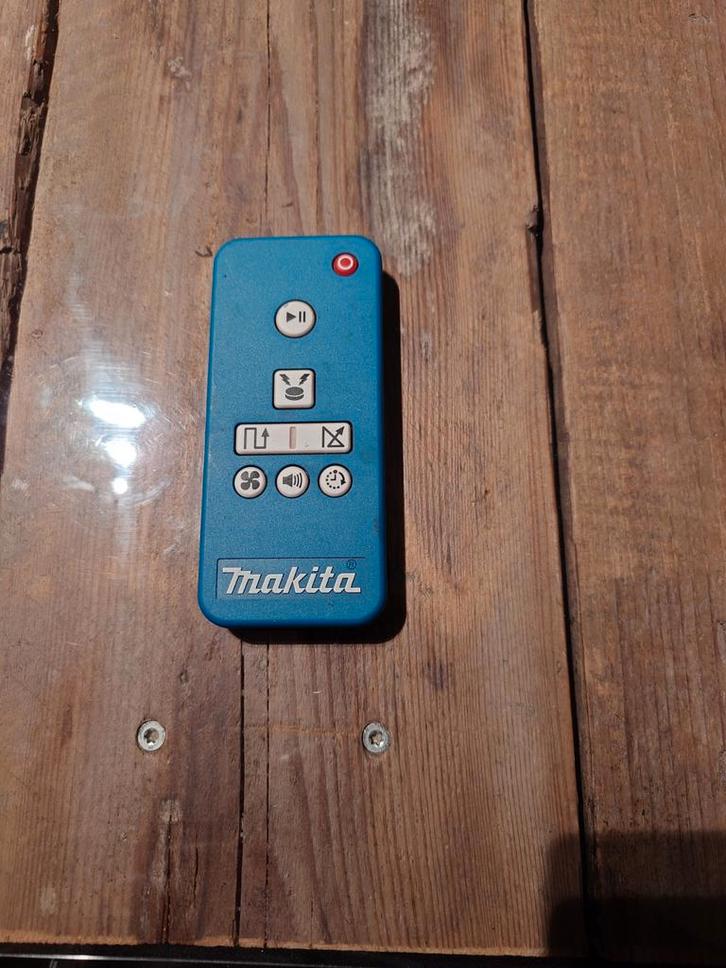 SH00000219 Afstandsbediening makita drc200 robotstofzuiger, Doe-het-zelf en Verbouw, Gereedschap | Overige machines, Ophalen of Verzenden