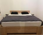 Te koop: Bed 180x200 met 2 lades, Ophalen, Tweepersoons, Zo goed als nieuw, 180 cm