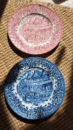 Royal Tudor Ware Borden Set, Ophalen of Verzenden