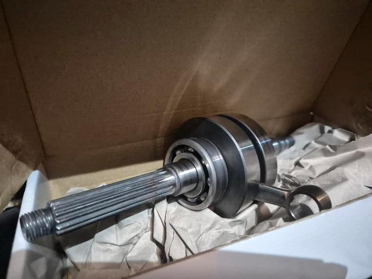 Krukas, Fietsen en Brommers, Brommeronderdelen | Scooters, Zo goed als nieuw, Overige merken, Overige typen, Ophalen of Verzenden