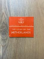 Pocket Guide Cities of the Netherlands, Verzamelen, Militaria | Tweede Wereldoorlog, Amerika, Overige typen, Ophalen of Verzenden
