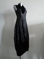 NOR Denmark maxi jurk viscose zwart, maat 2/38 NIEUW, Maat 38/40 (M), Zwart, Nieuw, Ophalen of Verzenden