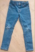 Spijkerbroek H&M Maat 128 Skinny Fit, Broek, Gebruikt, H&M, Ophalen of Verzenden