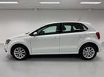 Volkswagen Polo 1.2 TSI 90-PK / BLUEMOTION / HIGHLINE / FULL, Auto's, Stof, Gebruikt, Zwart, 4 cilinders