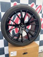 22 inch AUDI Q7 velgen Q8 SQ8 SQ7 zwart + hankook 285 35 22, 285 mm, Banden en Velgen, Nieuw, Overige maten