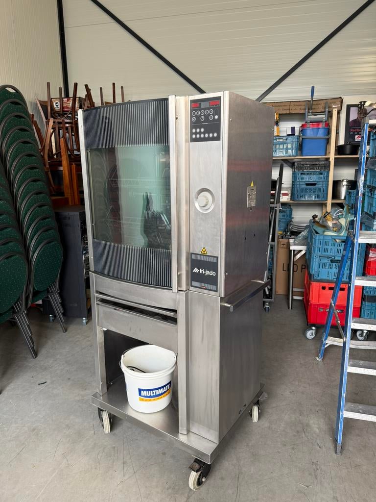 Fri-Jado combi-oven / heteluchtoven, Ophalen, Gebruikt, 60 cm of meer