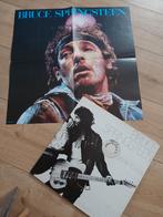 Bruce Springsteen - Born to Run LP + Poster, Ophalen of Verzenden, 1960 tot 1980, Gebruikt, 12 inch