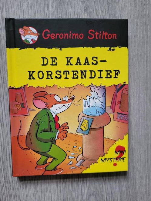 geronimo stilton de Kaaskorstendief, Mini Mysterie, Boeken, Kinderboeken | Jeugd | onder 10 jaar, Gelezen, Ophalen of Verzenden