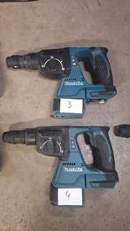 Makita DHR242 en DHR243 accu Combihamers, Info@makita.nl, Verzenden, Makita, Zo goed als nieuw