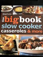 Betty Crocker Big book of slowcooker, casseroles & more, Boeken, Hoofdgerechten, Betty Crocker, Ophalen of Verzenden, Zo goed als nieuw
