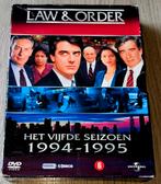 Law & Order - Seizoen 5 - 6DVD Box, Ophalen of Verzenden, Zo goed als nieuw, Drama