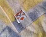 Vintage wollen deken 2 pers. Boerkamp Wijhe, Huis en Inrichting, Woonaccessoires | Plaids en Woondekens, Ophalen of Verzenden