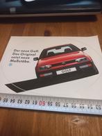 Der neue golf, Verzamelen, Stickers, Ophalen of Verzenden, Zo goed als nieuw