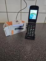 Denver Senioren gsm 4g Simlockvrij SOS Camera Bluetooth, Ophalen of Verzenden, Zo goed als nieuw, Zonder simlock, Zonder abonnement
