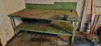 Zware Werkbank / Lastafel - Industrieel, Verzenden, Gebruikt, 170 cm of meer, Bankschroef