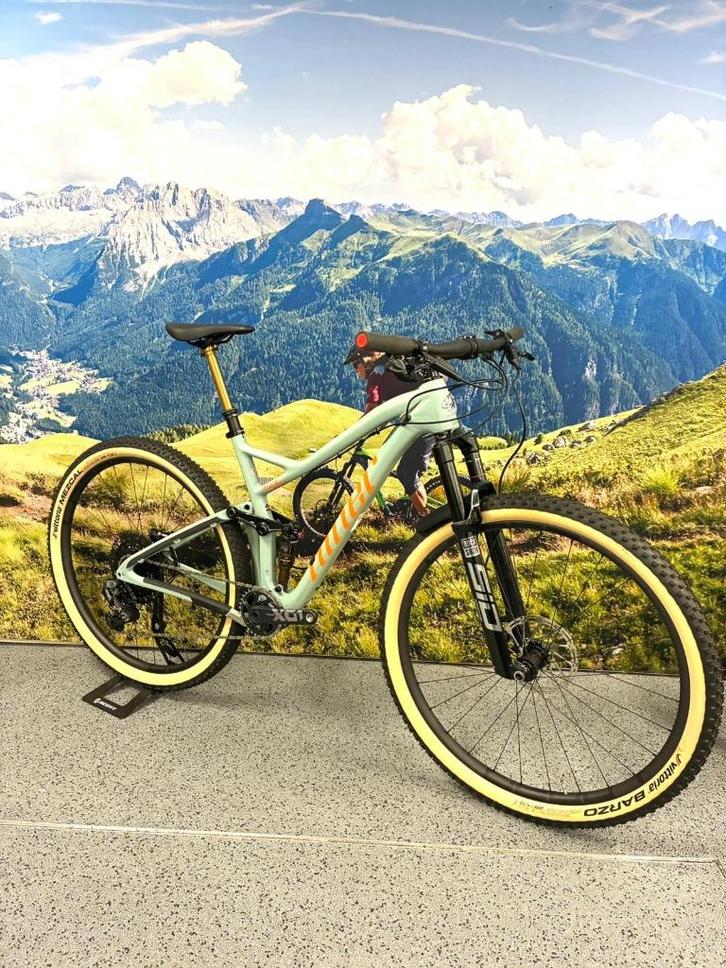 Niner RKT9 RDO Nieuw!!, Fietsen en Brommers, Fietsen | Mountainbikes en ATB, Nieuw, Overige merken, Minder dan 45 cm, Fully, Ophalen of Verzenden