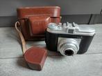 Agfa isola camera met tasje en accessoires in hoesje, Ophalen of Verzenden