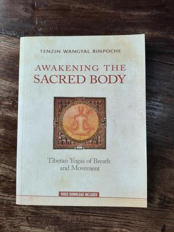 Awakening the sacred body beschikbaar voor biedingen