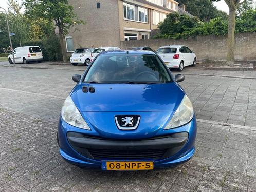 Peugeot 206+ 1.1 3D 2010 Blauw, Auto's, Peugeot, Particulier, 206+, ABS, Airbags, Centrale vergrendeling, Elektrische ramen, Mistlampen