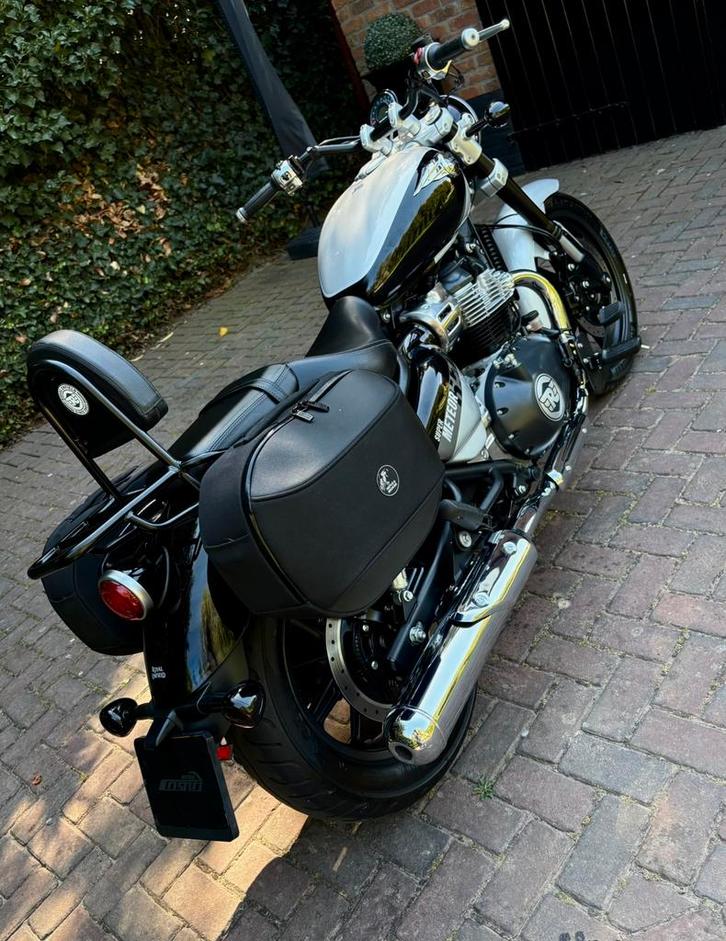 Prachtige Royal Enfield SUPER METEOR 650 2023 3150km!, Motoren, Motoren | Royal Enfield, Bedrijf, Toermotor, 12 t/m 35 kW, Minimaal motorrijbewijs A2