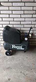 FERM FC-700 compressor, Ophalen, Gebruikt