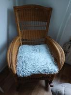 Schommelstoel, Huis en Inrichting, Ophalen, Gebruikt, Bruin, Eén