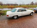 Klus project Mercedes-Benz SL 3.5 350 SLC 1973 Wit, Automaat, 8 cilinders, Wit, Bruin