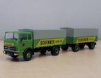 Brekina Mercedes, MAN , Bussing  1:87, Ophalen of Verzenden, Zo goed als nieuw, Bus of Vrachtwagen, Brekina