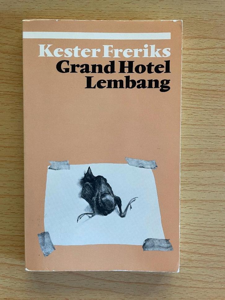 Kester Freriks, Grand Hotel Lembang, Boeken, Overige Boeken, Zo goed als nieuw, Ophalen of Verzenden