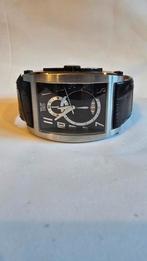 Davis Paris Horloge - Stijlvol en Elegant, Gebruikt, IJzer of Staal, 19 tot 20, Zwart