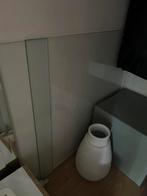Glasplaat 1 bij 1 glasplaten, 80 tot 120 cm, 80 tot 120 cm, Glas in lood, Ophalen of Verzenden