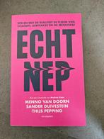 Echt nep boek, Verzenden, Nieuw, Maatschappij en Samenleving, Nederland