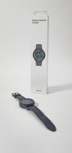 Samsung Galaxy Watch6 Classic - Smartwatch 4G - 47mm - Black, Zwart, Ophalen of Verzenden, Zo goed als nieuw, Samsung