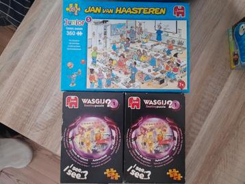 Puzzels compleet zeer netjes. beschikbaar voor biedingen