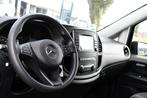 Mercedes-Benz Vito 119 CDI L2 DC Black Edition Camera, Cruis, Auto's, Gebruikt, Euro 6, 2500 kg, Zwart
