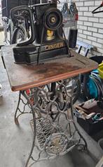 Antieke industriële singer 46K49, Antiek en Kunst, Antiek | Naaimachines, Ophalen