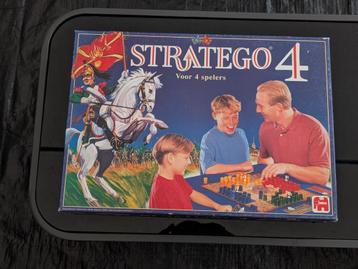 Stratego 4 - Bordspel voor 4 spelers beschikbaar voor biedingen
