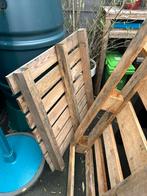 Houten pallets - gratis op te halen, Doe-het-zelf en Verbouw, Hout en Planken, Ophalen, Gebruikt, Pallet, Minder dan 200 cm