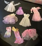 Vintage feeën prinses Barbie jurken Fleur Sindy tutu tulle, Ophalen of Verzenden, Gebruikt, Kleertjes