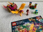 ALS NIEUW Lego Elves 41186 Azari & the Goblin Forest Escape, Ophalen of Verzenden, Zo goed als nieuw, Complete set, Lego