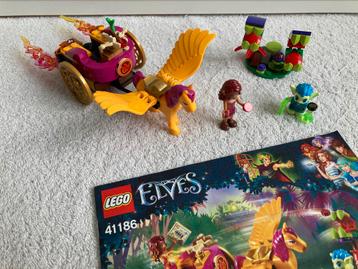 ALS NIEUW Lego Elves 41186 Azari & the Goblin Forest Escape beschikbaar voor biedingen