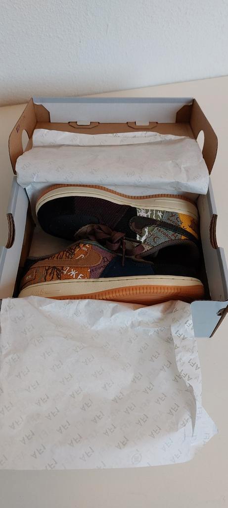 nik cactus jack travis scott force 1 (td) 27eu, Kleding | Heren, Schoenen, Nieuw, Overige kleuren, Ophalen of Verzenden